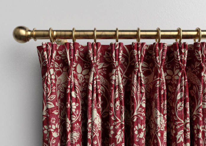 Heathland, Rouge - Made to Measure Curtains - Image 11